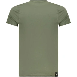 Green Cotton T-Shirt