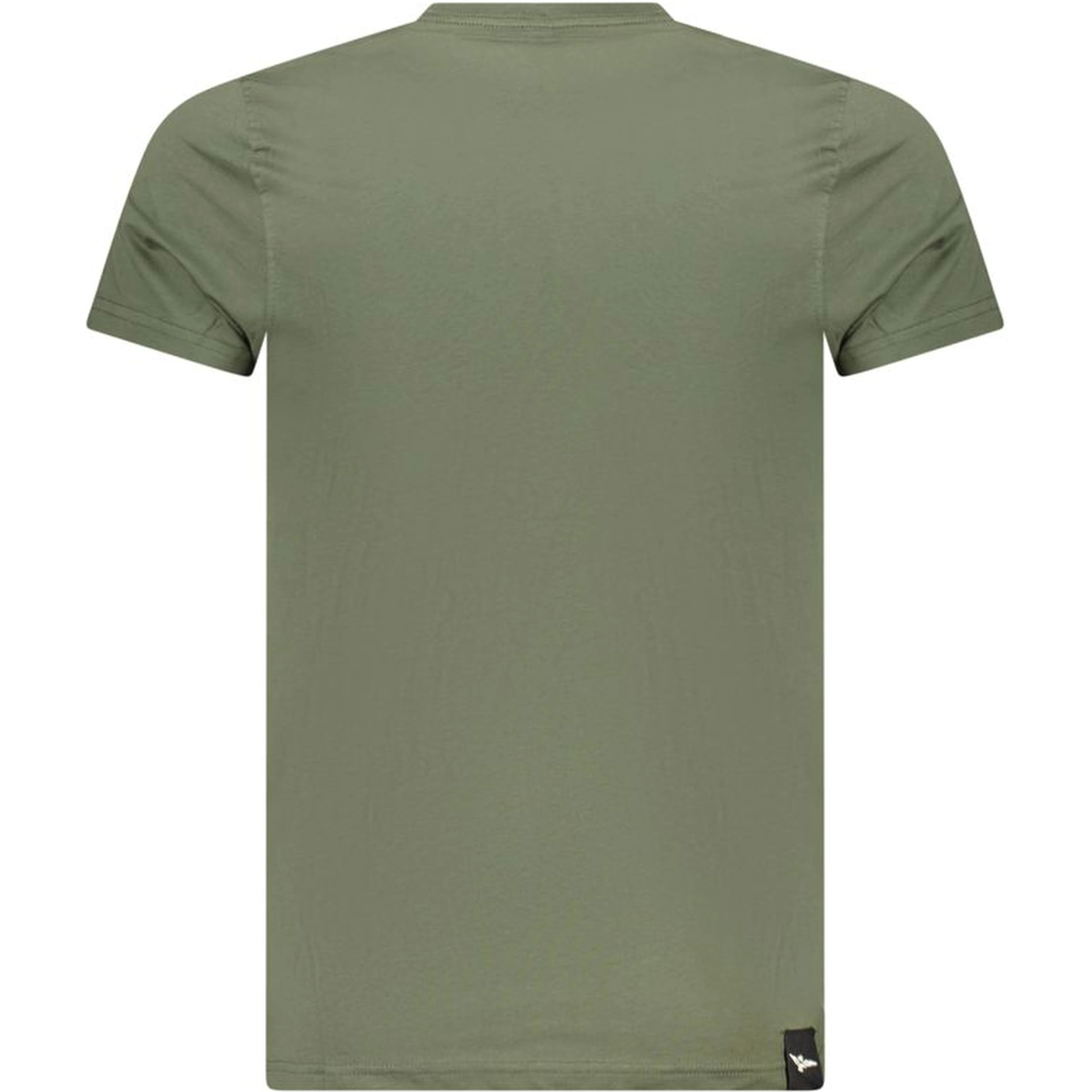 Green Cotton T-Shirt