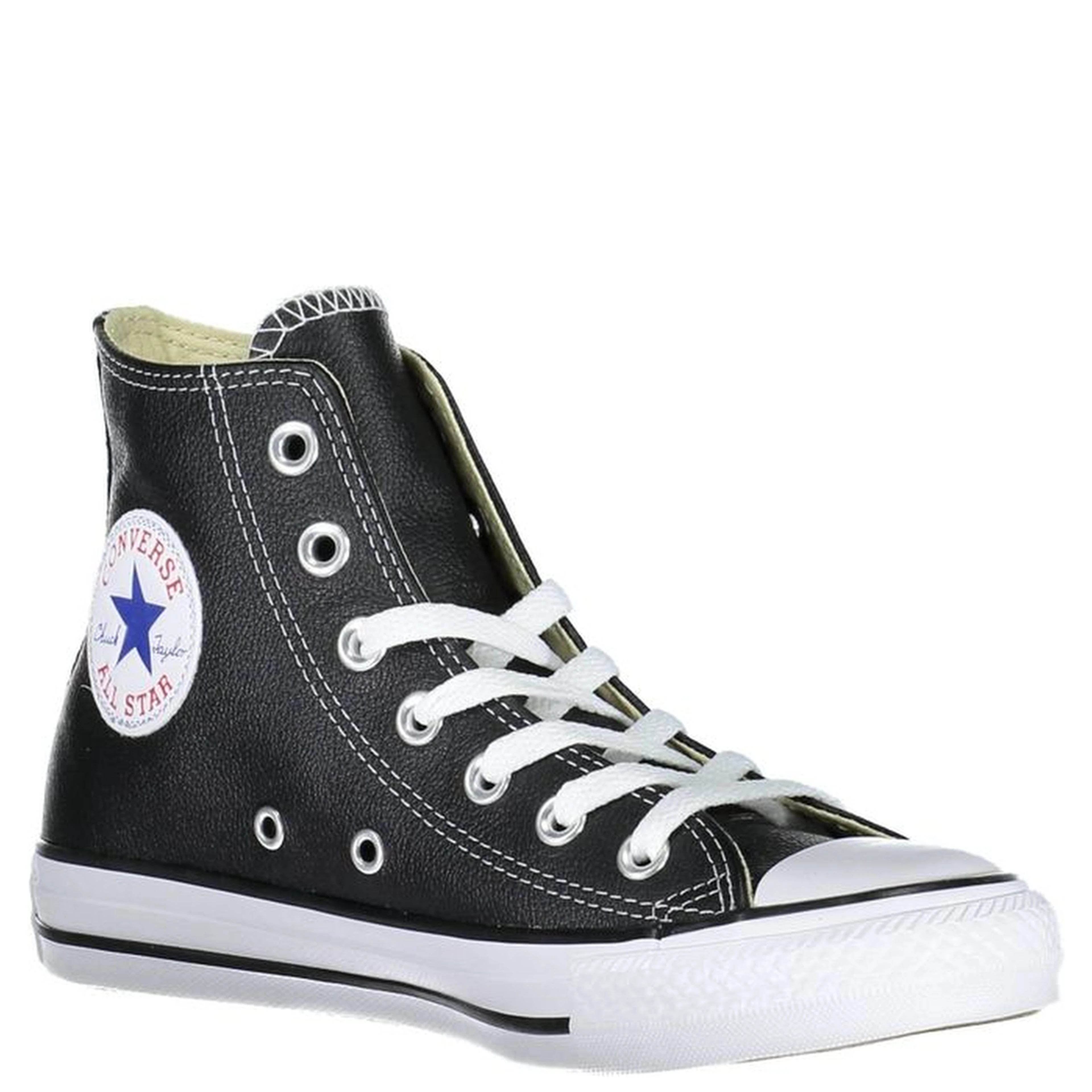 Black Synthetic Athletic Sneakers