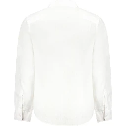 White Linen Dress Shirt