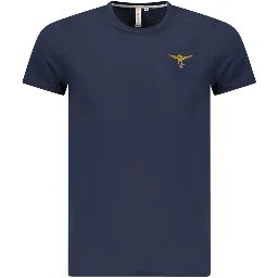 Blue Cotton T-Shirt