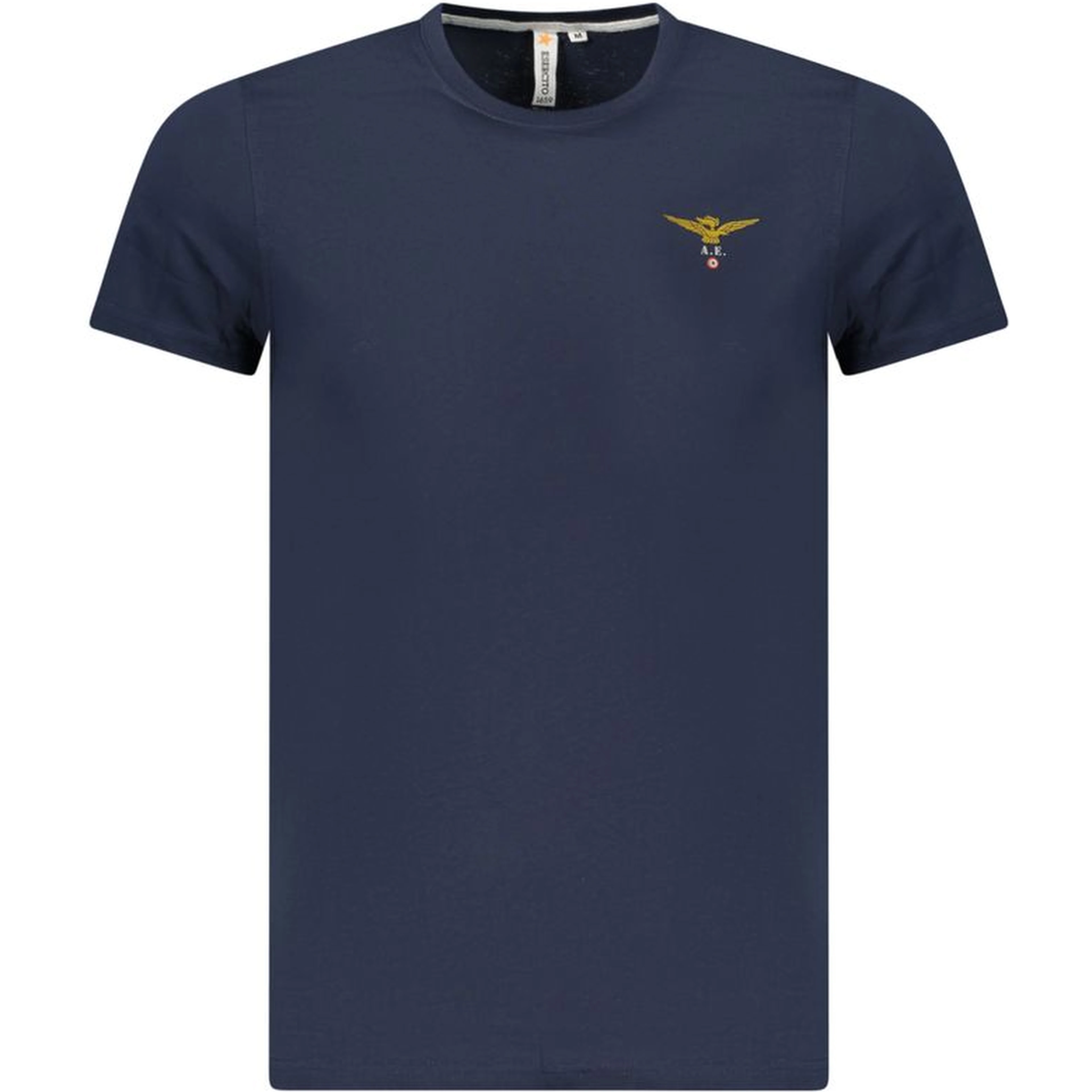 Blue Cotton T-Shirt