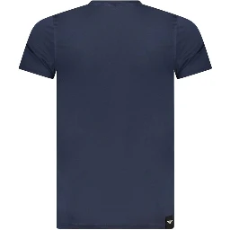 Blue Cotton T-Shirt