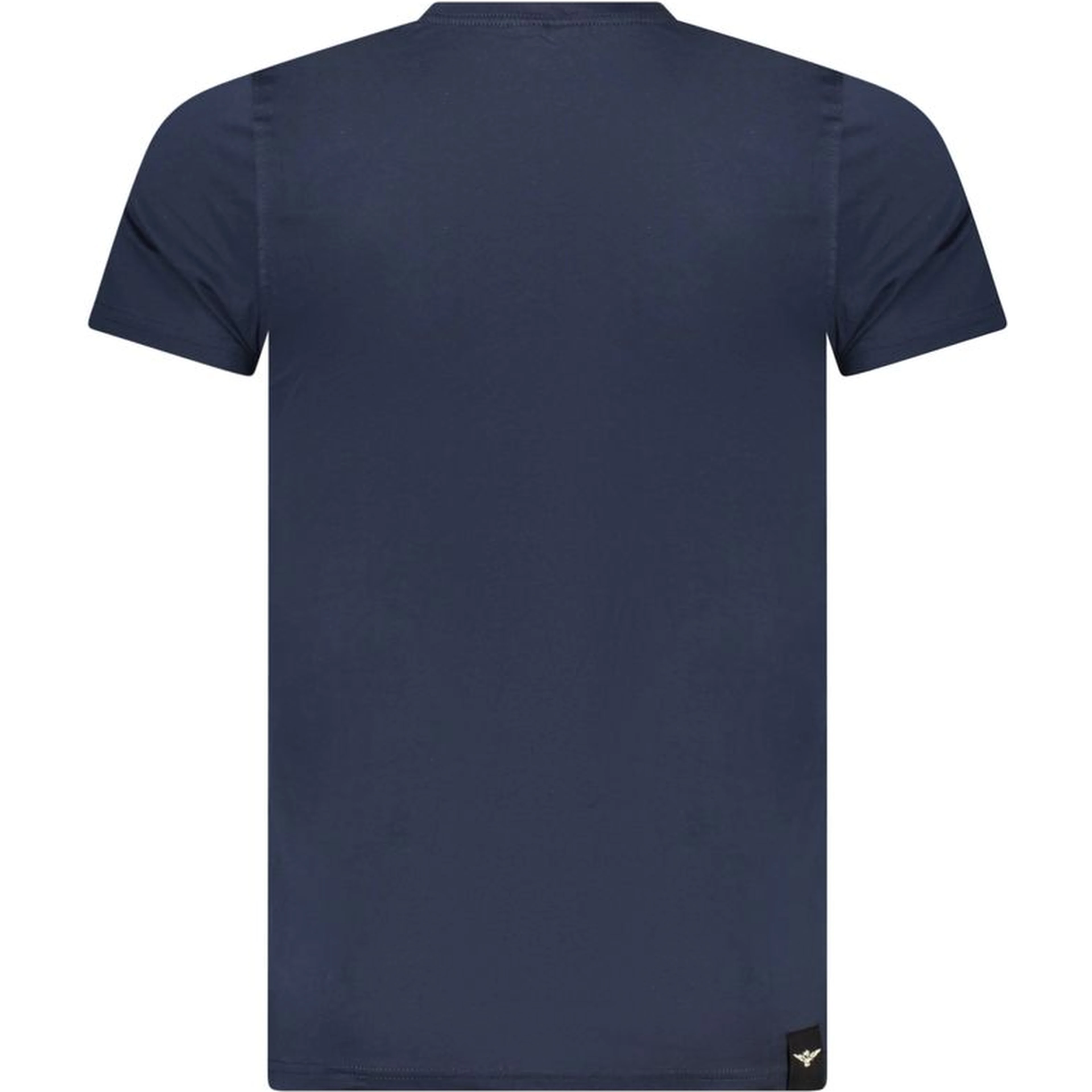 Blue Cotton T-Shirt