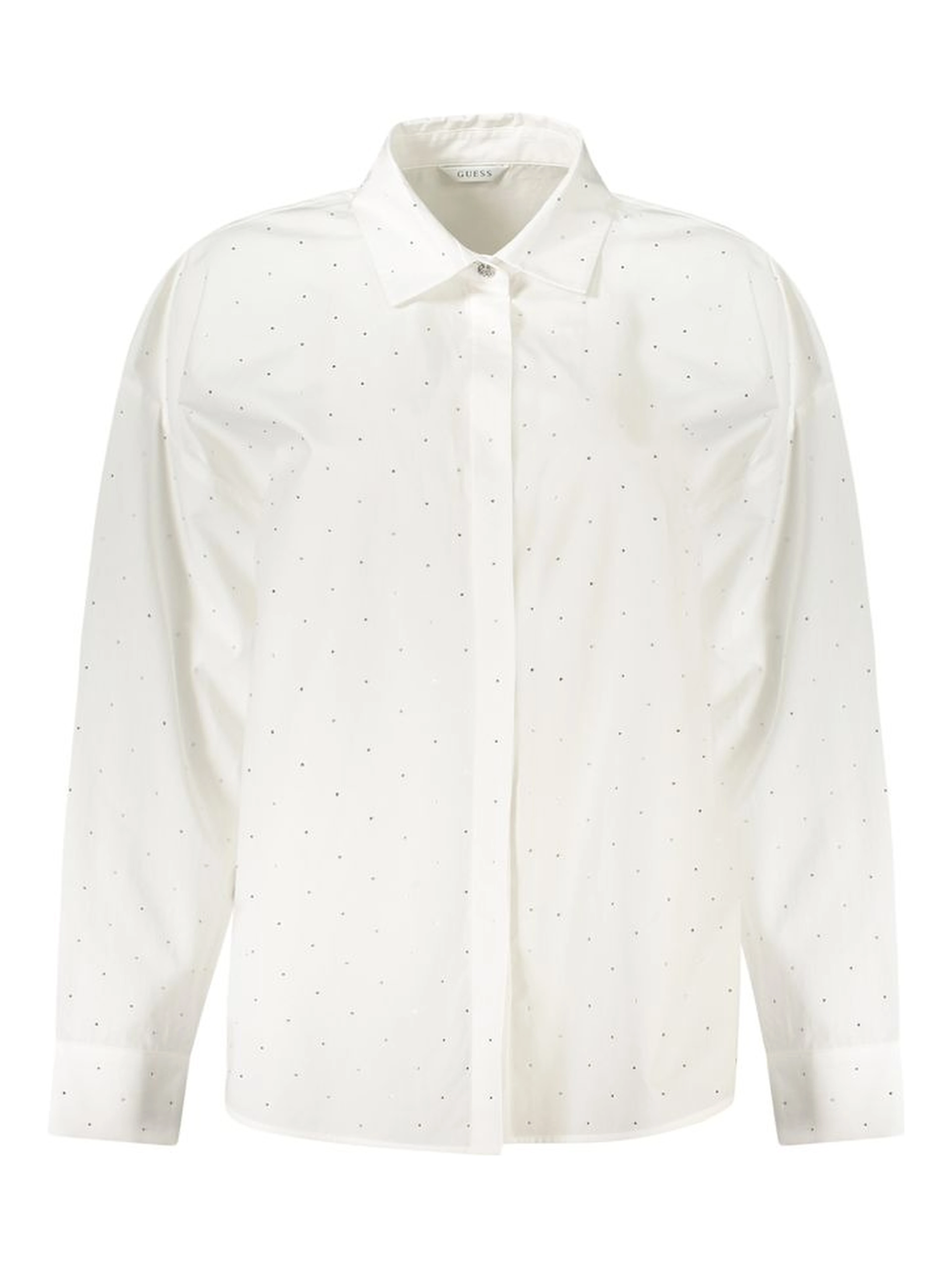 White Cotton Shirt