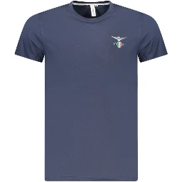 Blue Cotton T-Shirt