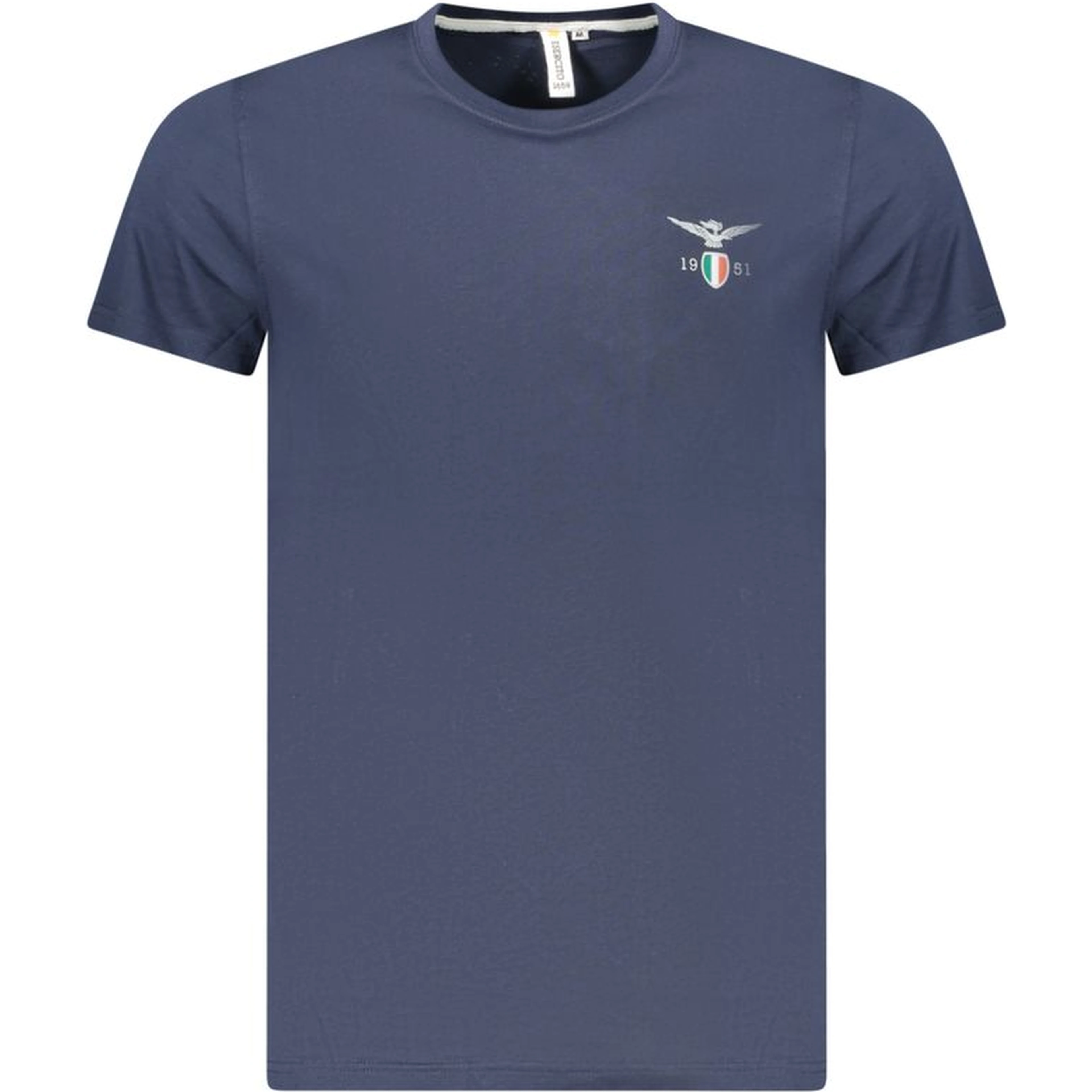 Blue Cotton T-Shirt
