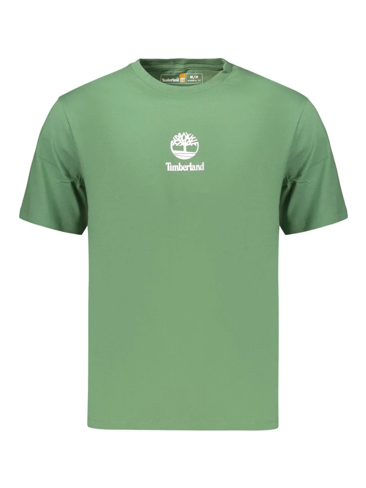 Green Cotton T-Shirt