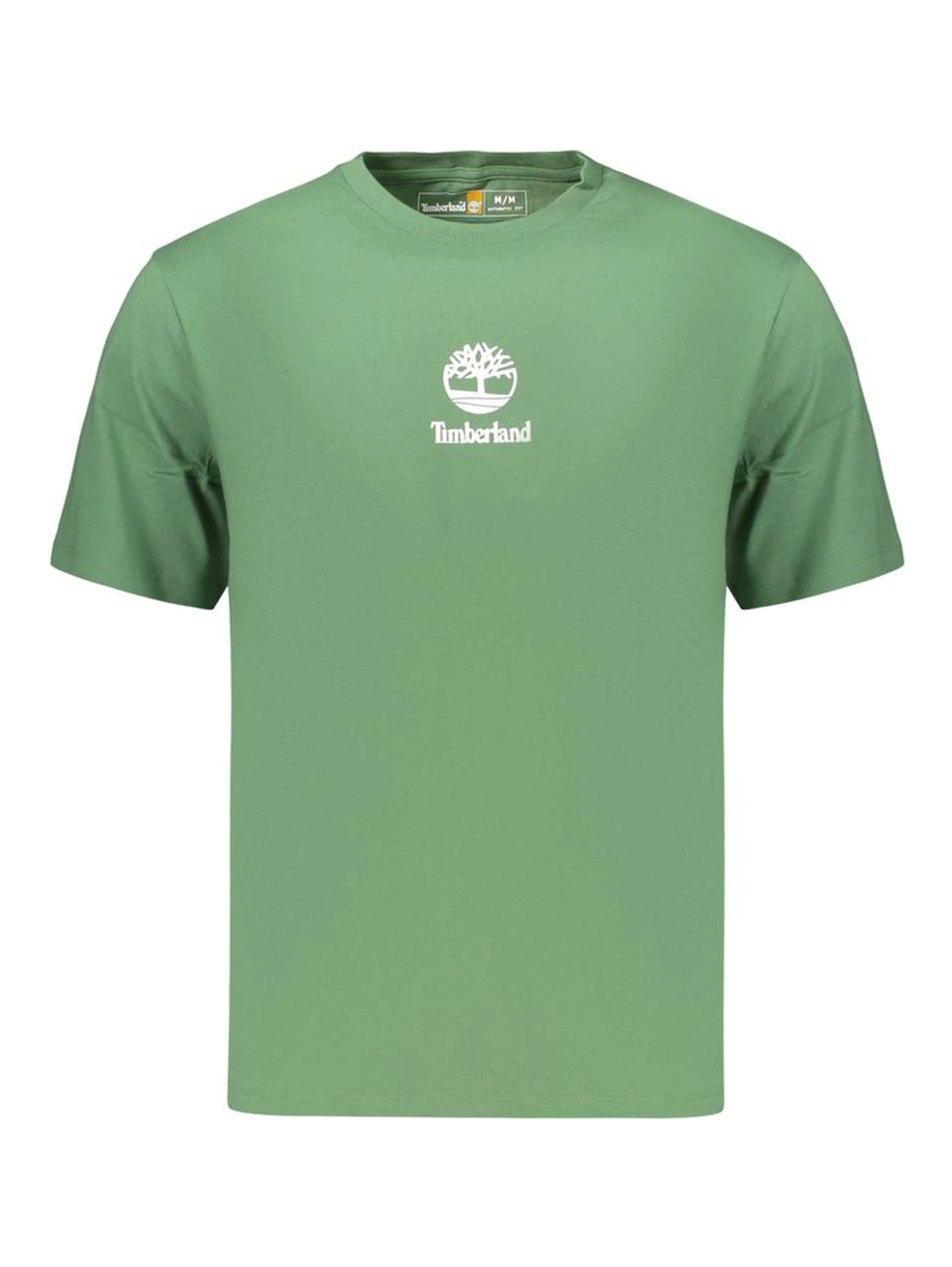 Green Cotton T-Shirt