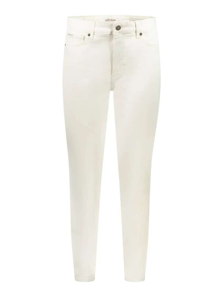White Cotton Skinny Jeans