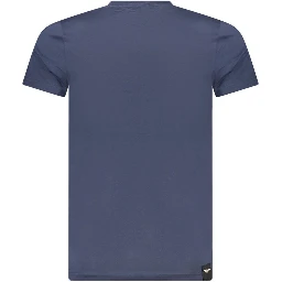 Blue Cotton T-Shirt