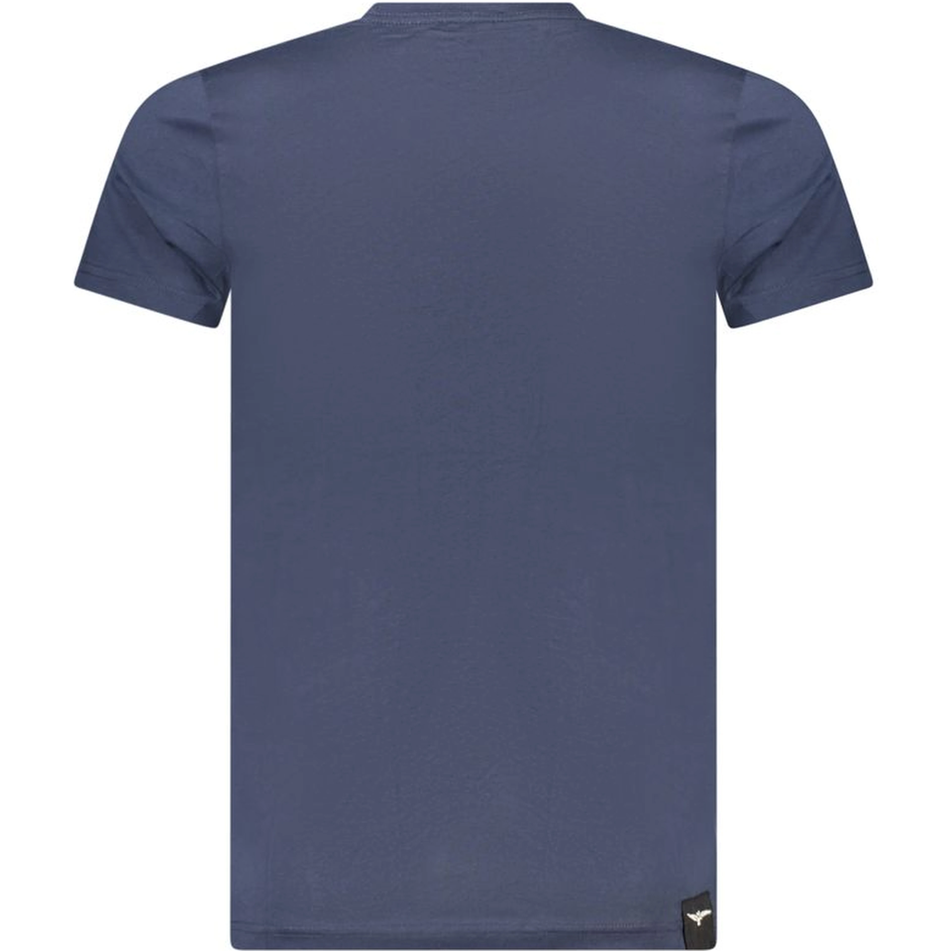 Blue Cotton T-Shirt