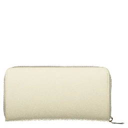 Beige Polyethylene Wallet