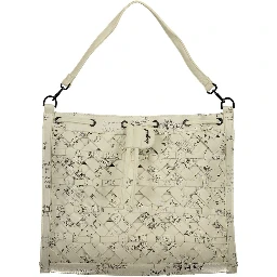 White Polyethylene Backpack
