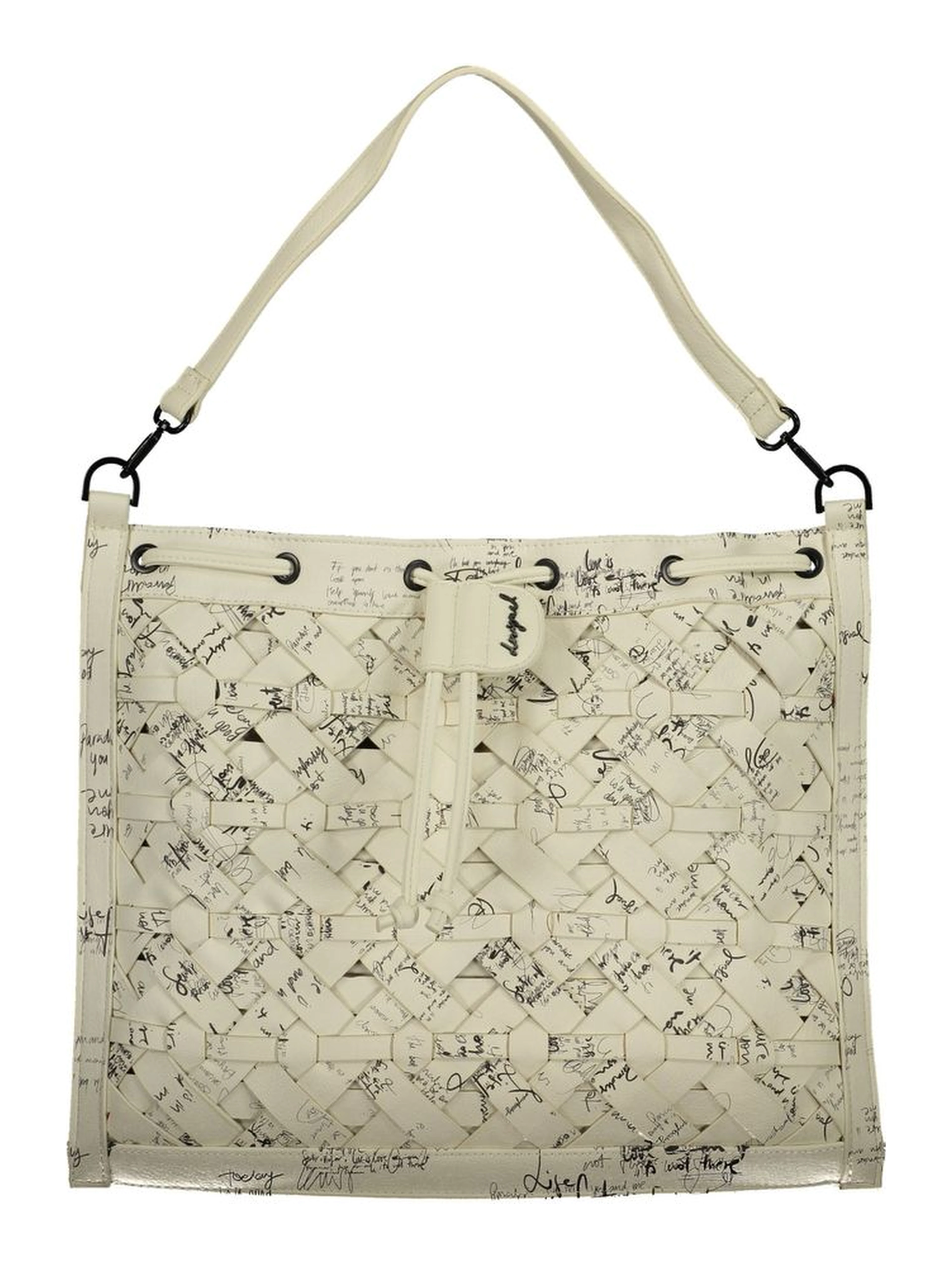 White Polyethylene Backpack