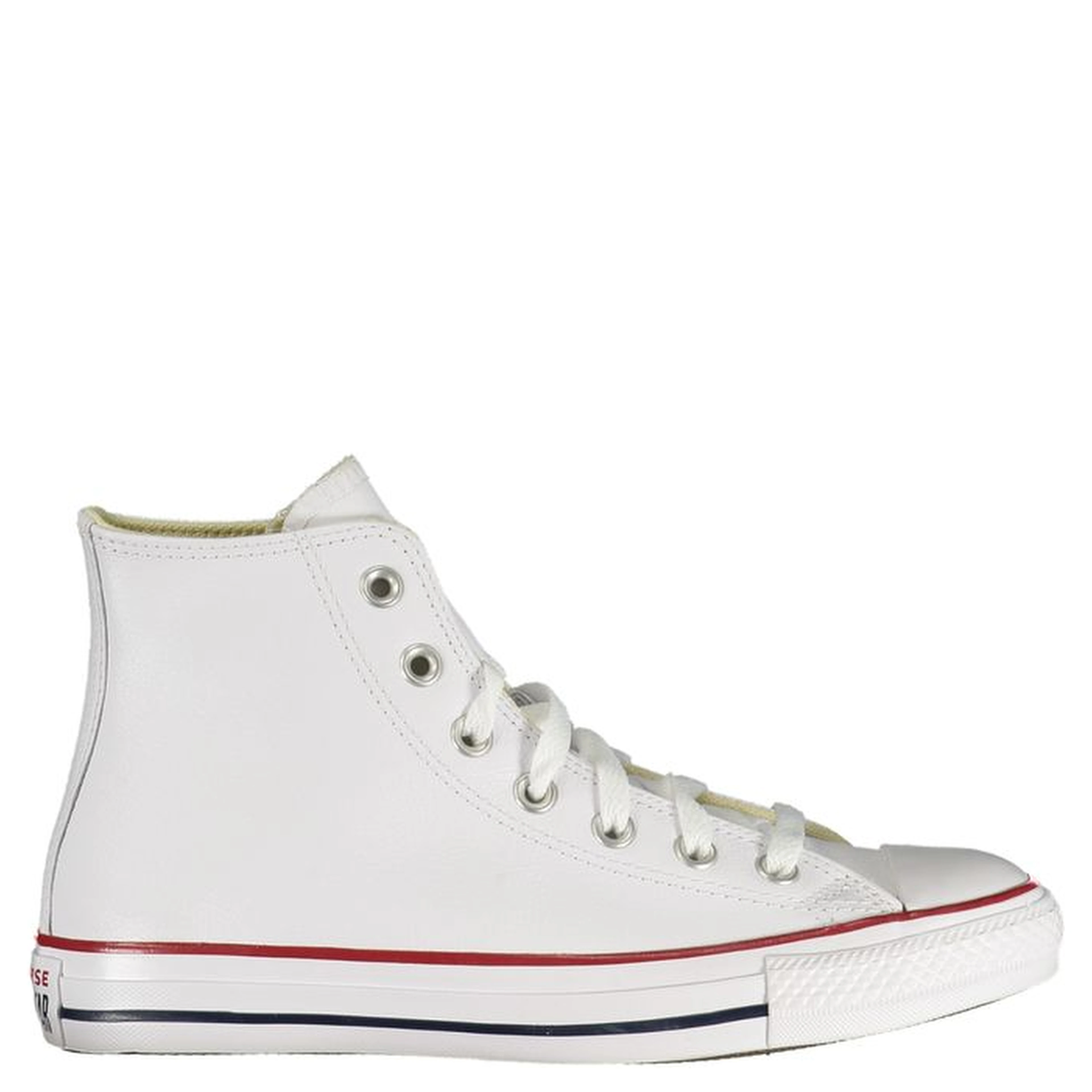 White Synthetic Athletic Sneakers