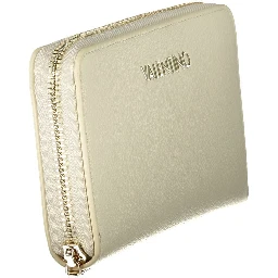 Beige Polyethylene Wallet