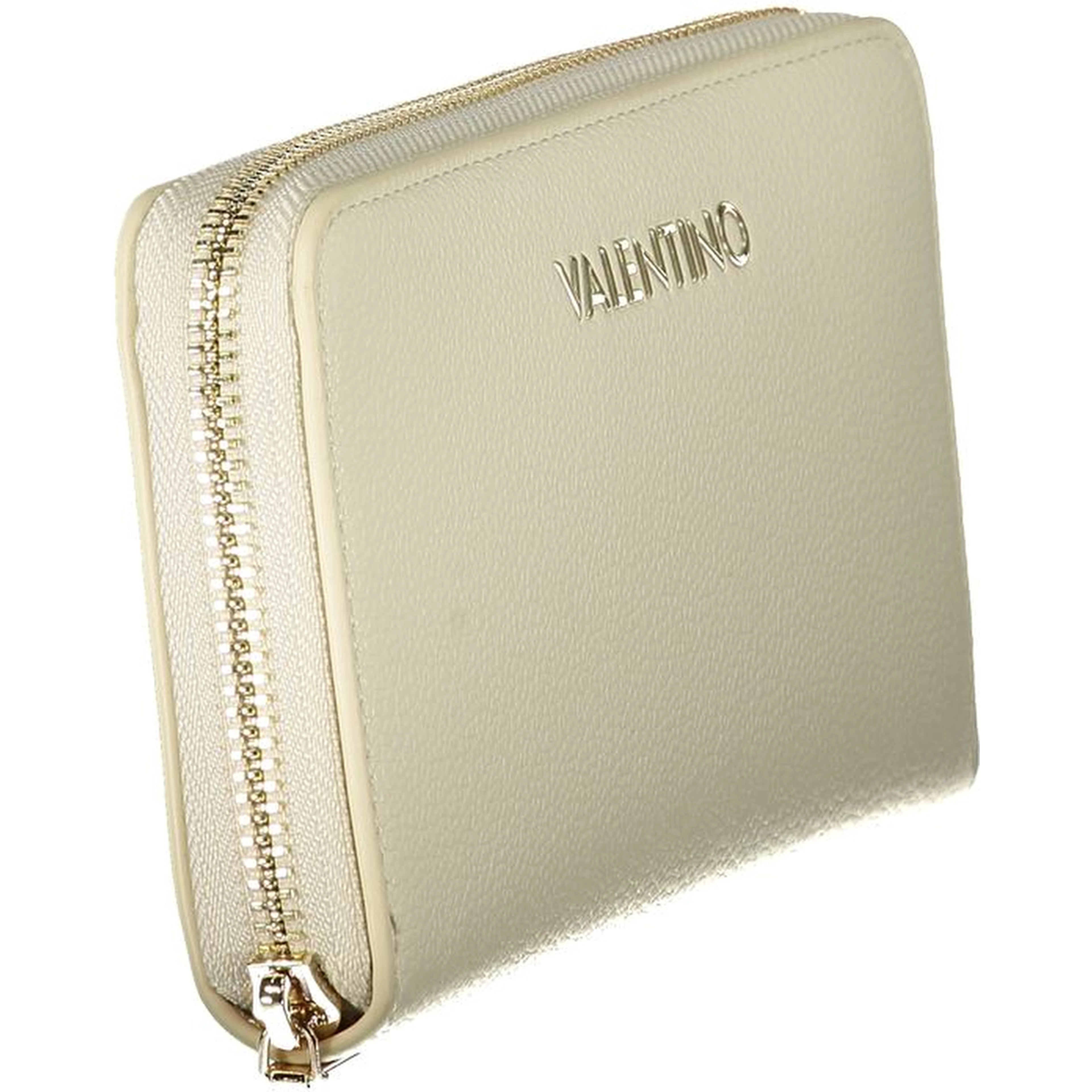 Beige Polyethylene Wallet