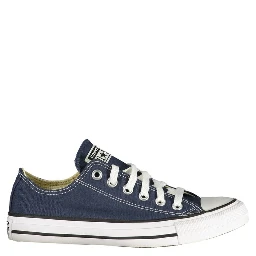 Blue Textile Athletic Sneakers