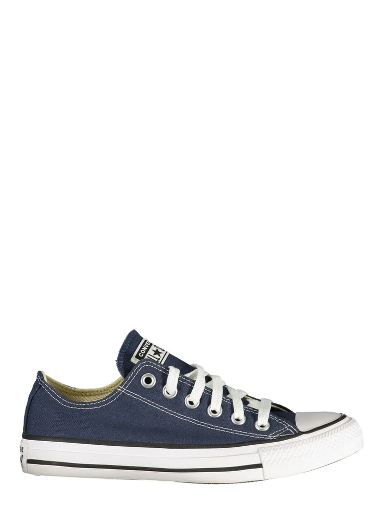 Blue Textile Athletic Sneakers