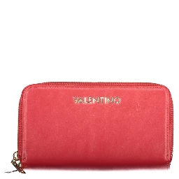 Red Polyethylene Wallet