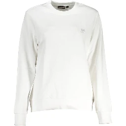 White Cotton Sweatshirt