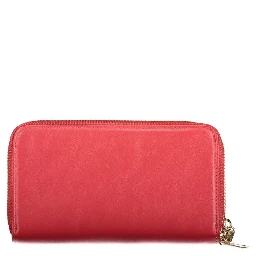 Red Polyethylene Wallet