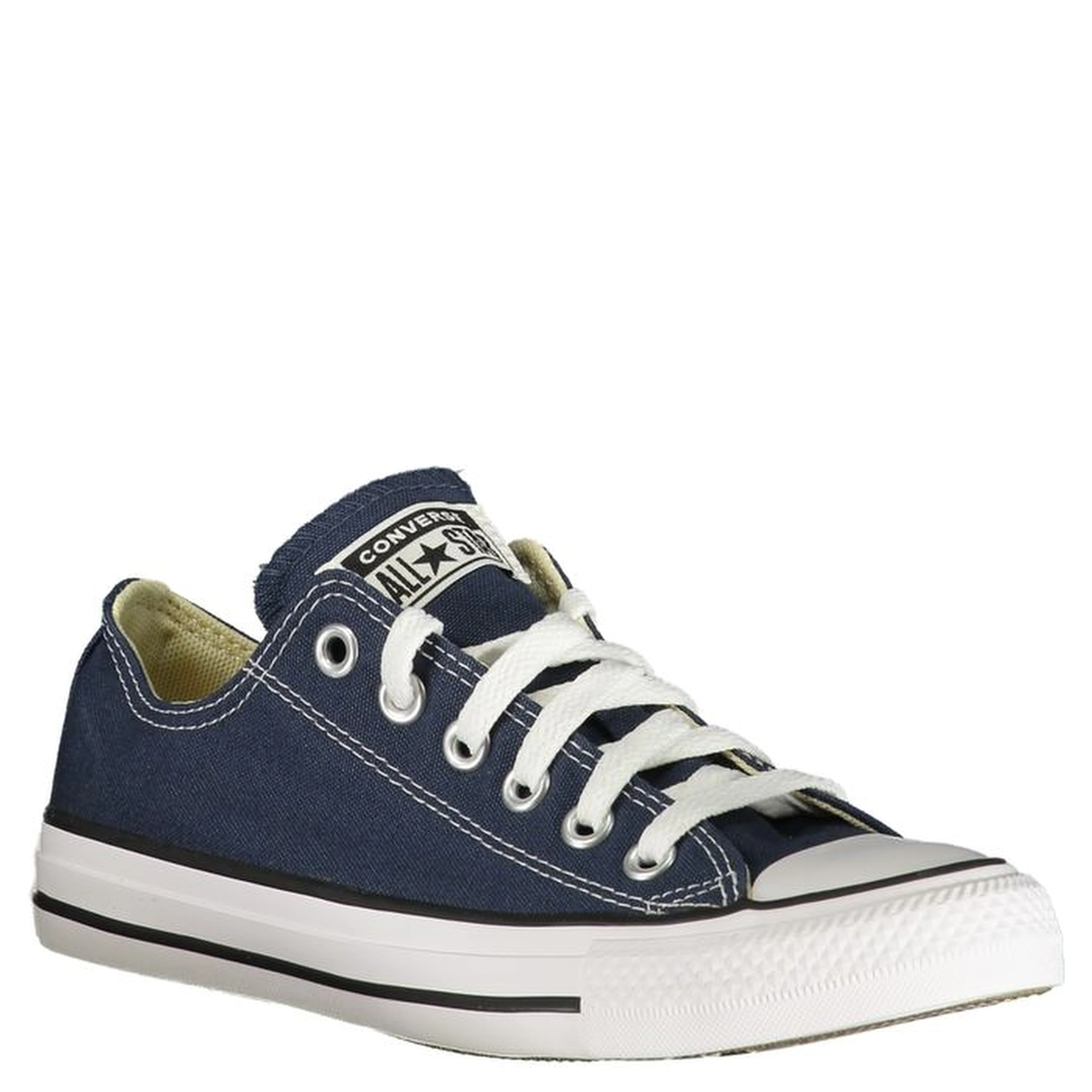 Blue Textile Athletic Sneakers