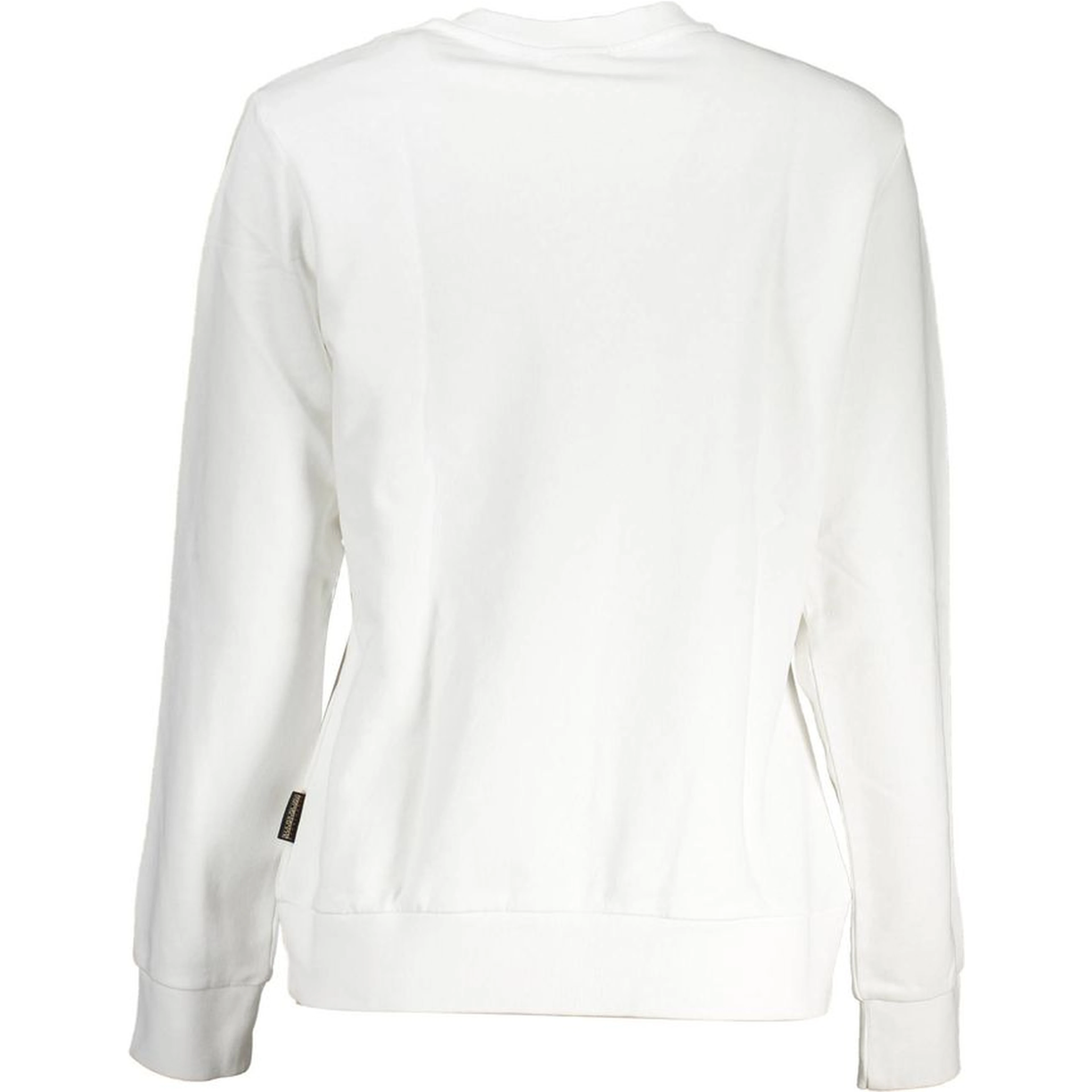 White Cotton Sweatshirt