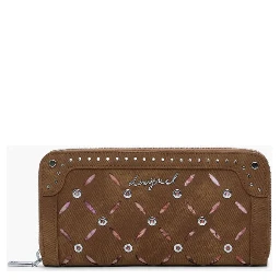 Brown Polyethylene Wallet