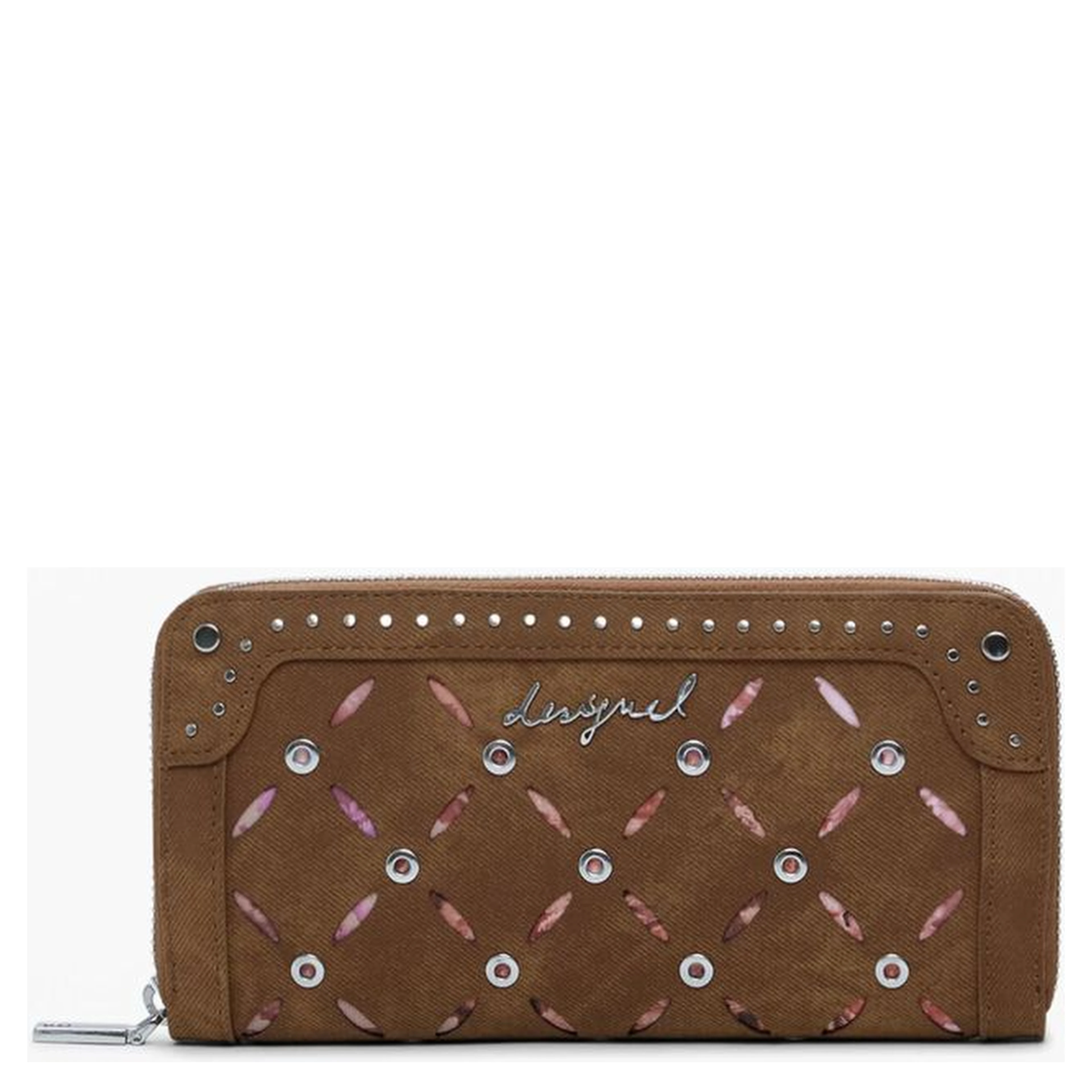 Brown Polyethylene Wallet