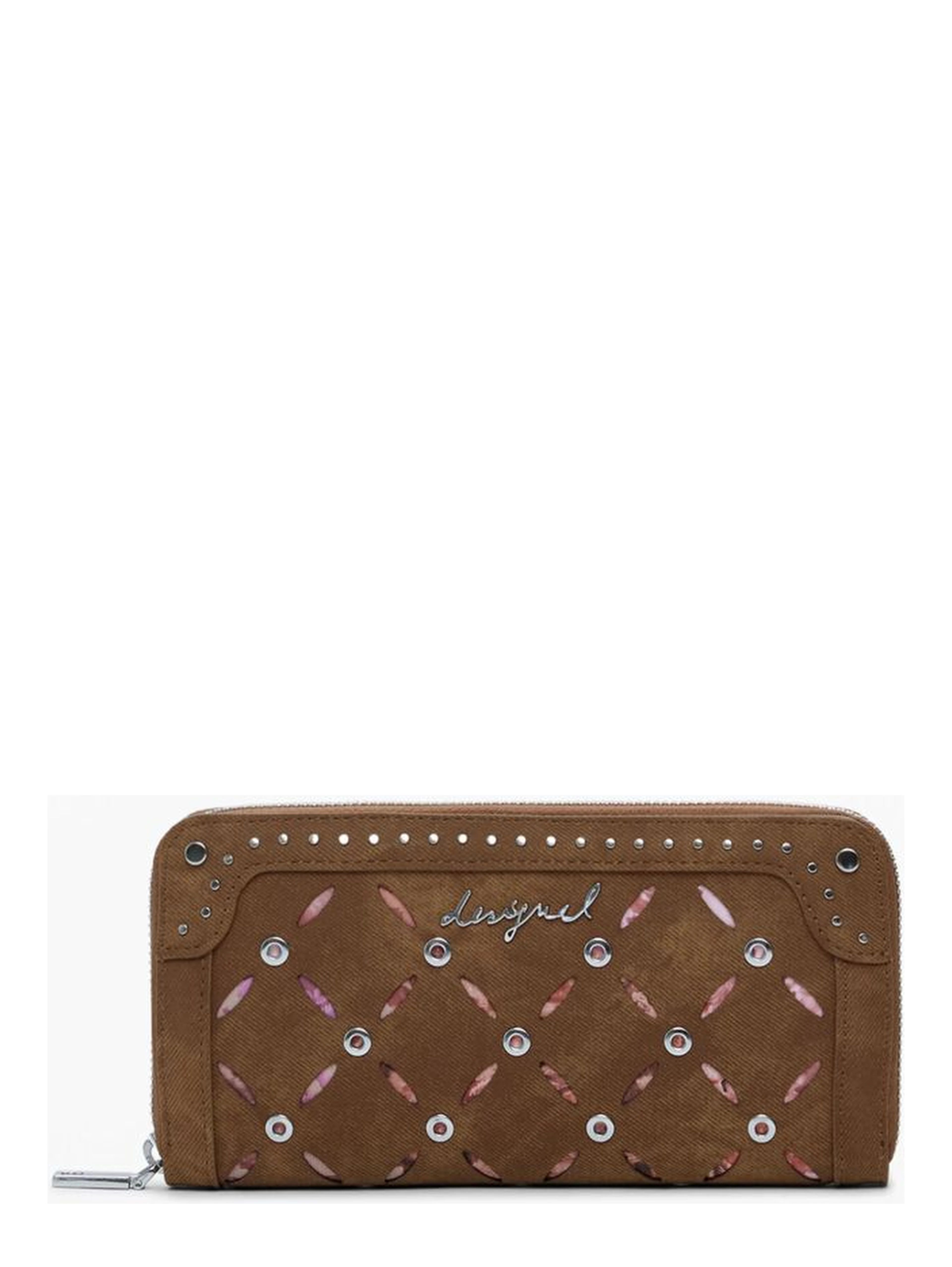 Brown Polyethylene Wallet