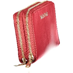 Red Polyethylene Wallet