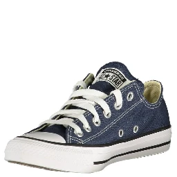 Blue Textile Athletic Sneakers