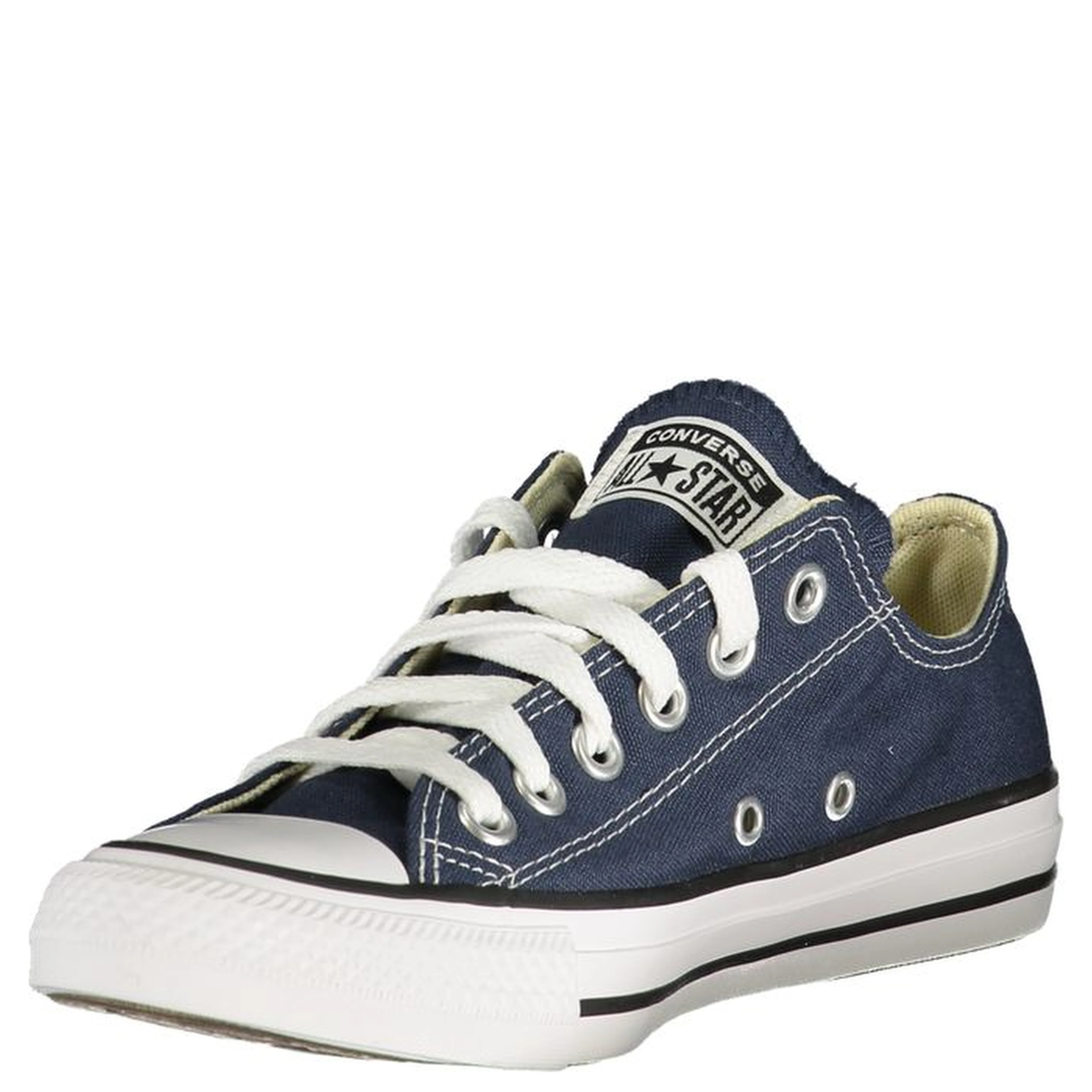 Blue Textile Athletic Sneakers