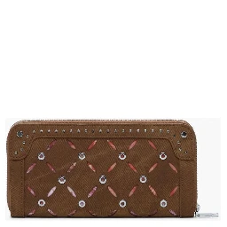 Brown Polyethylene Wallet