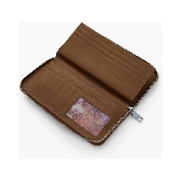 Brown Polyethylene Wallet