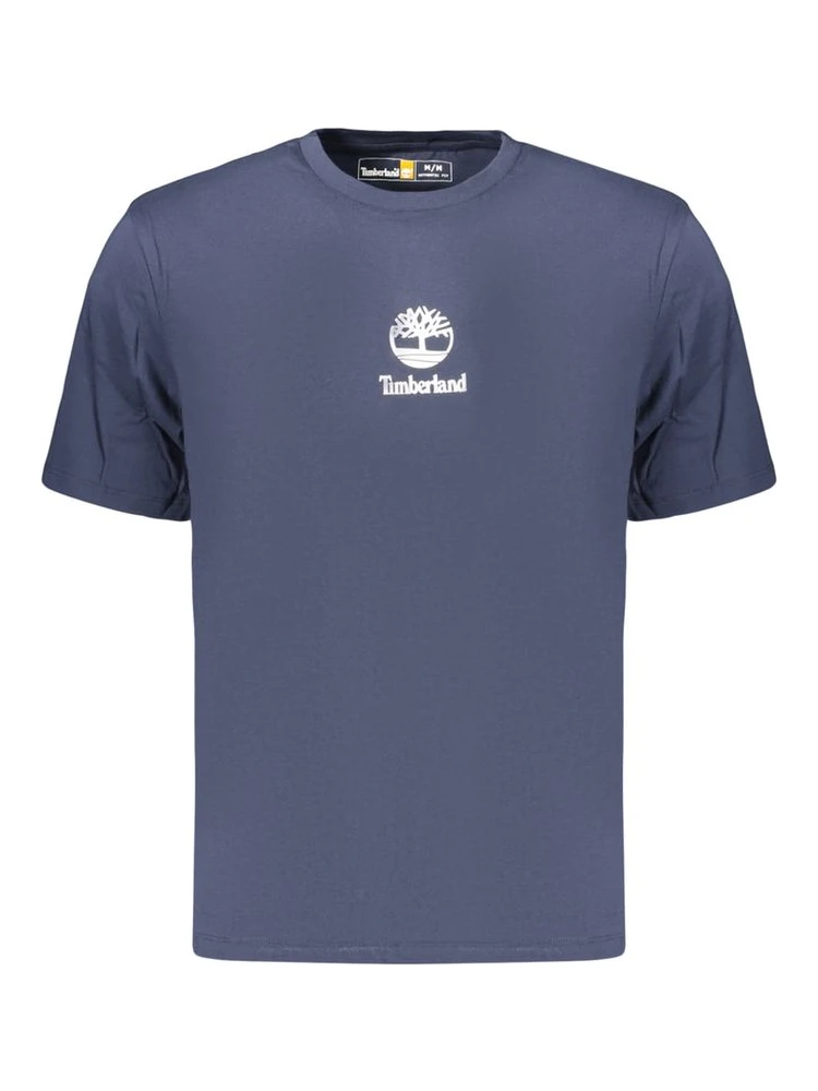 Blue Cotton T-Shirt