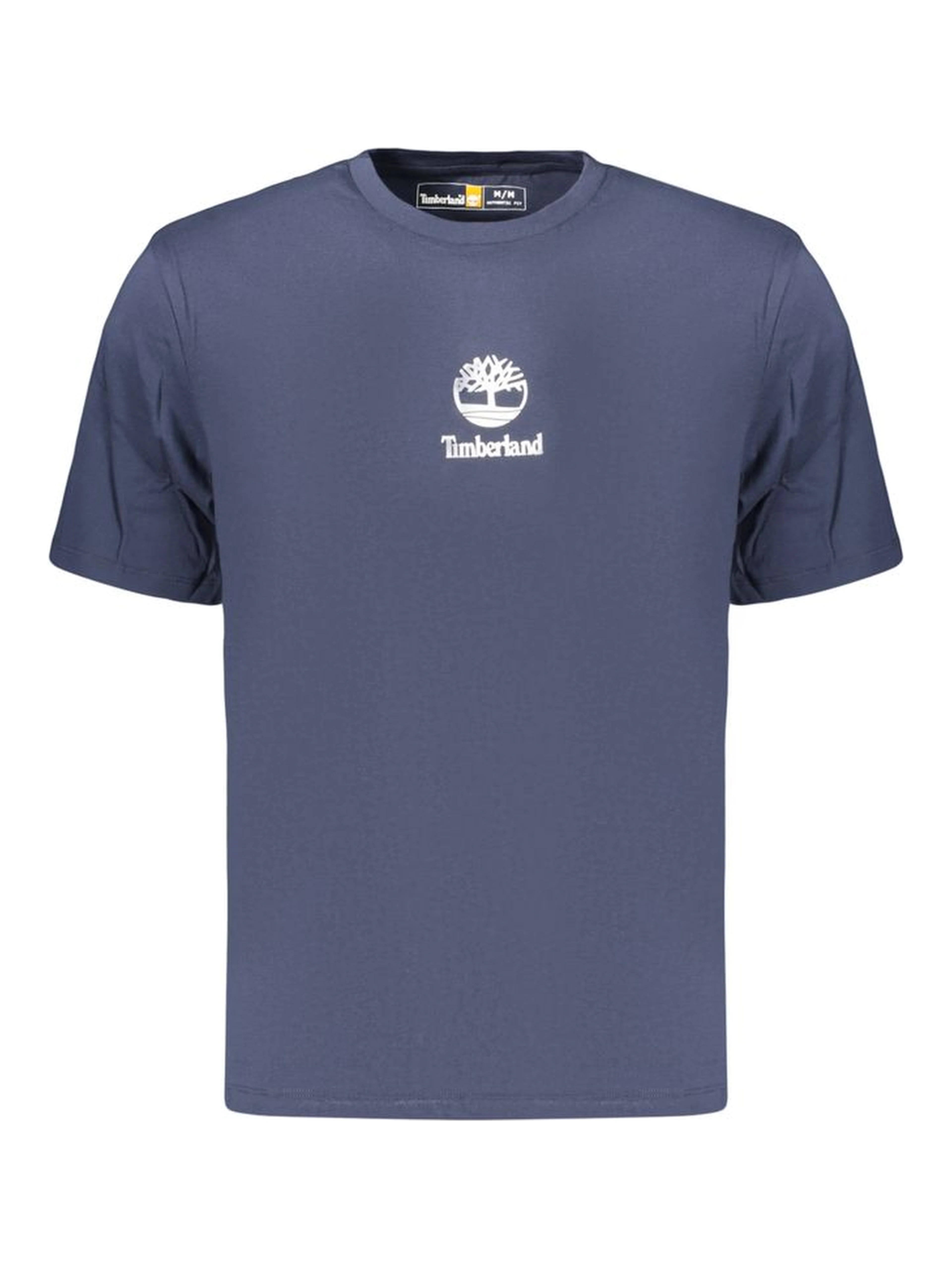 Blue Cotton T-Shirt
