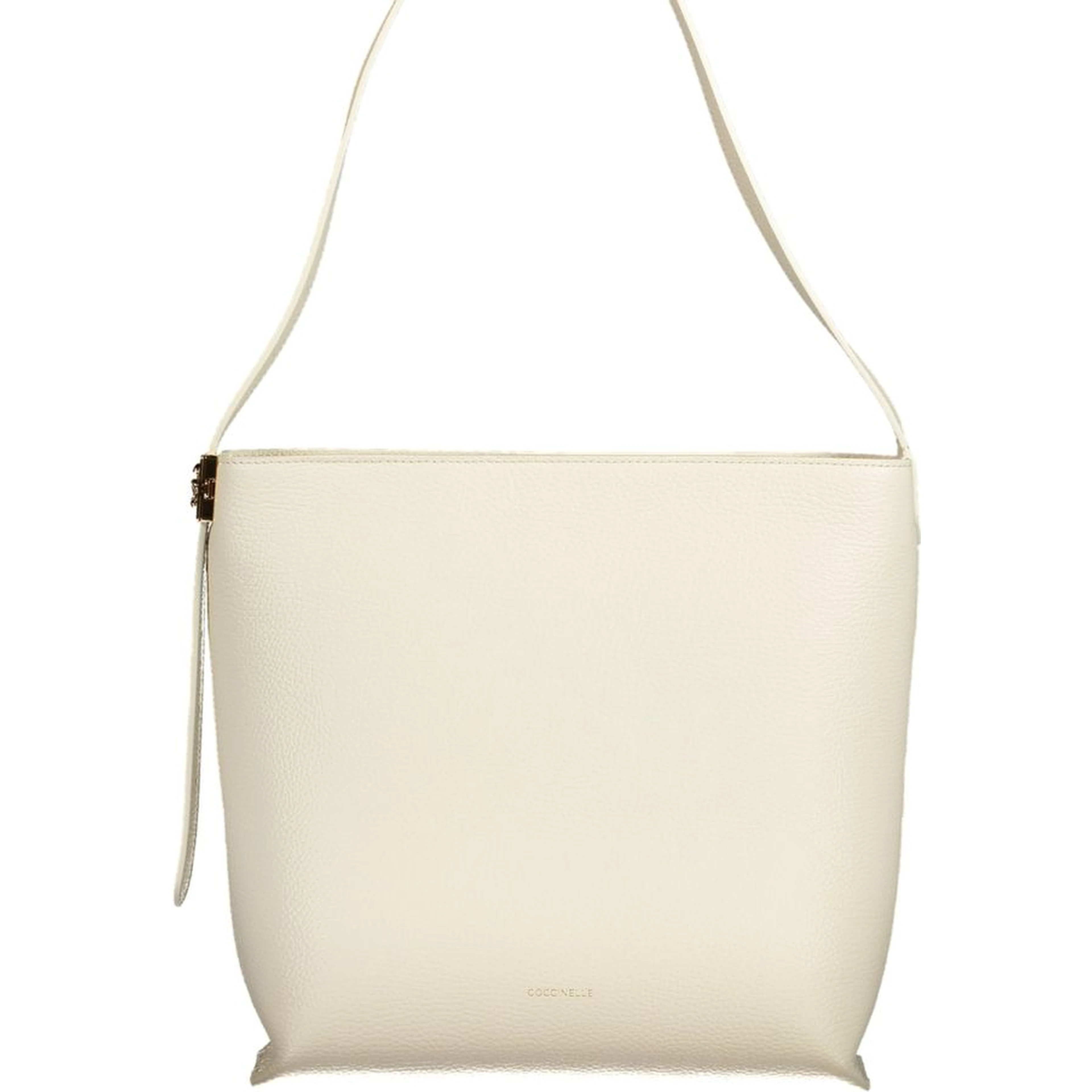 White Leather Handbag