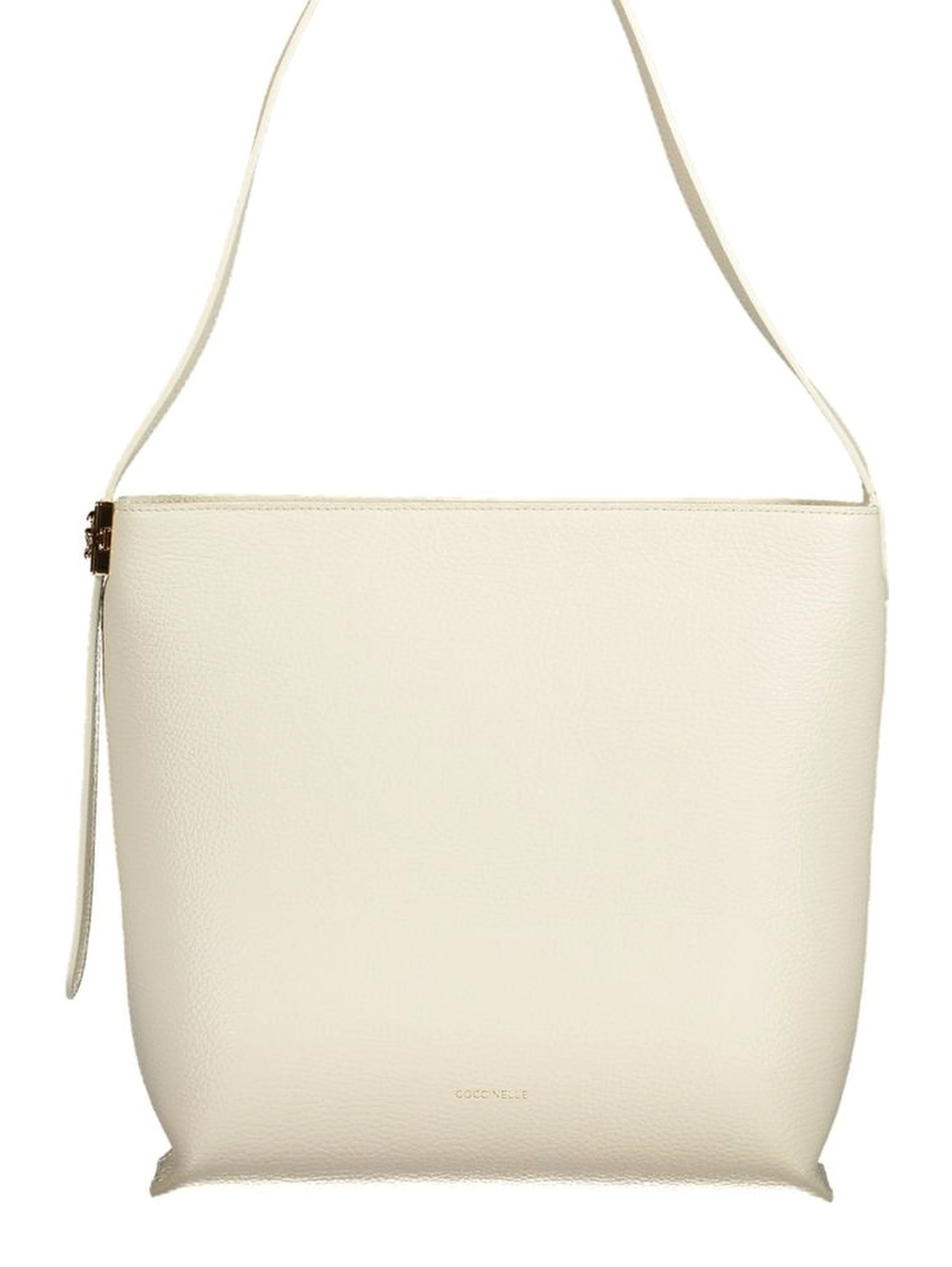 White Leather Handbag