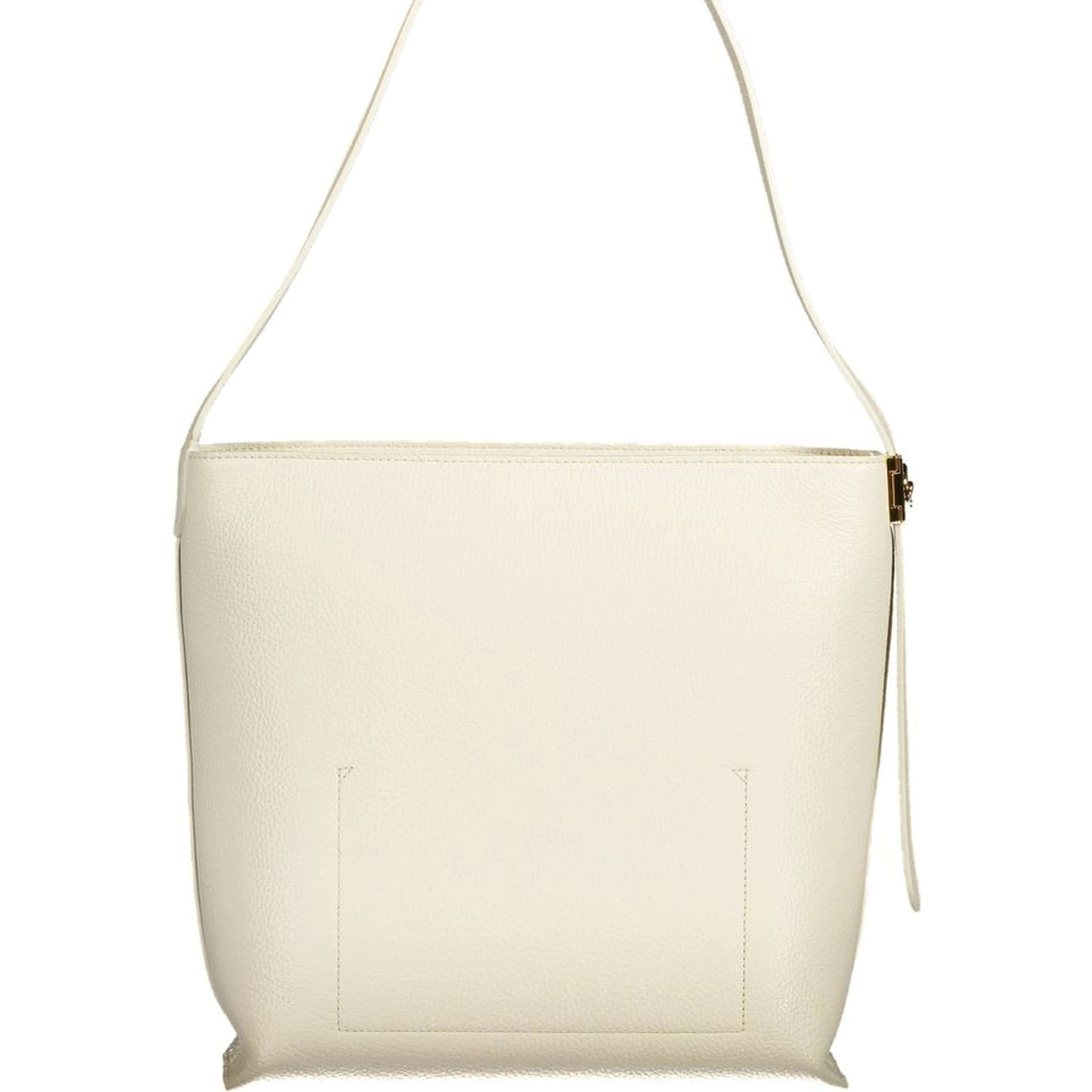 White Leather Handbag