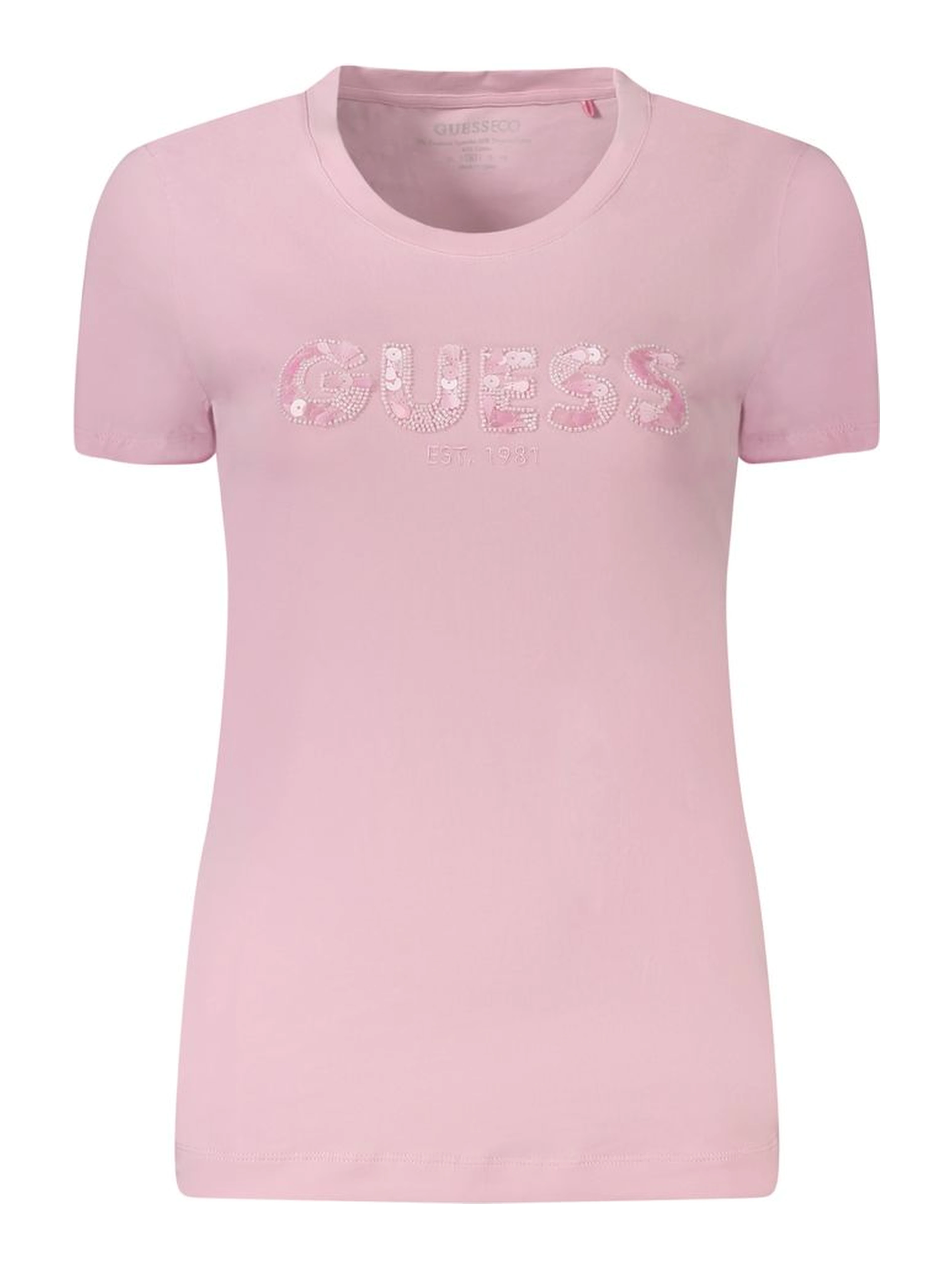 Pink Cotton T-Shirt