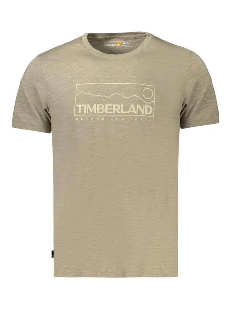 Green Cotton T-Shirt