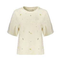 White Cotton Sweatshirt