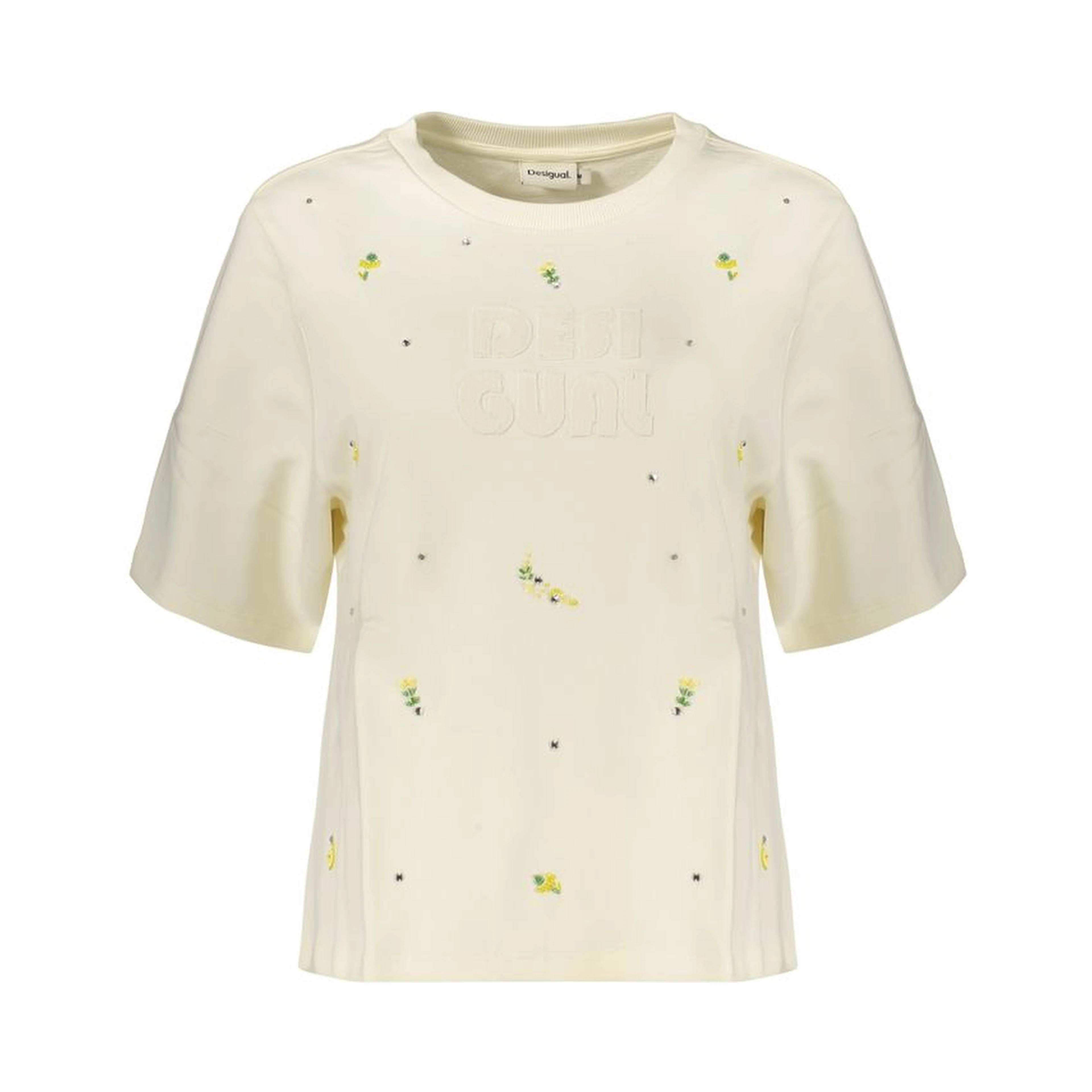 White Cotton Sweatshirt