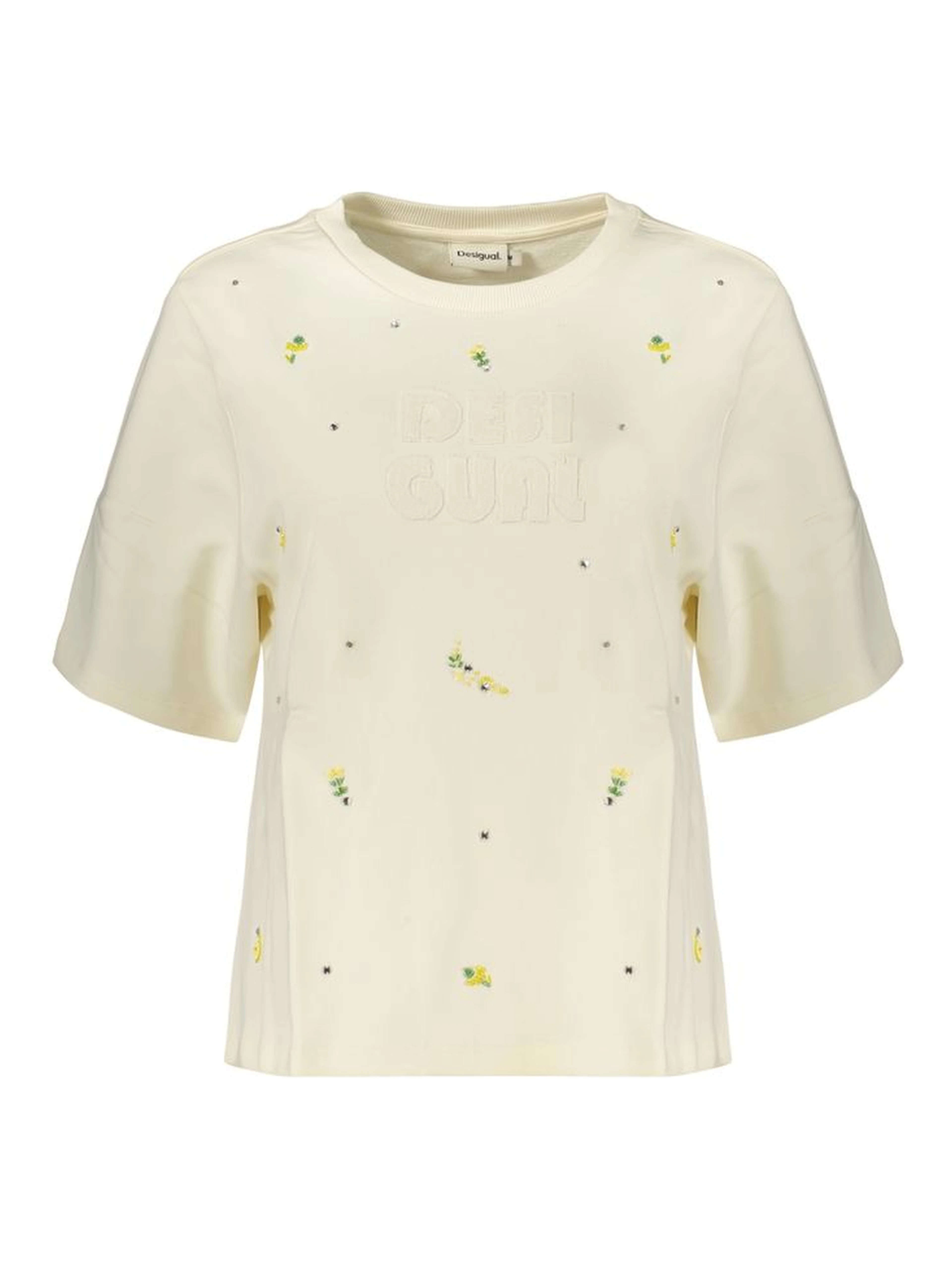 White Cotton Sweatshirt