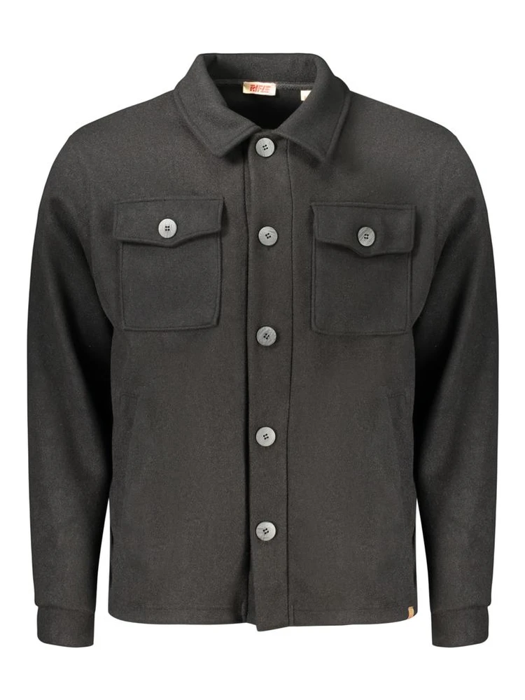 Black Cotton Jacket