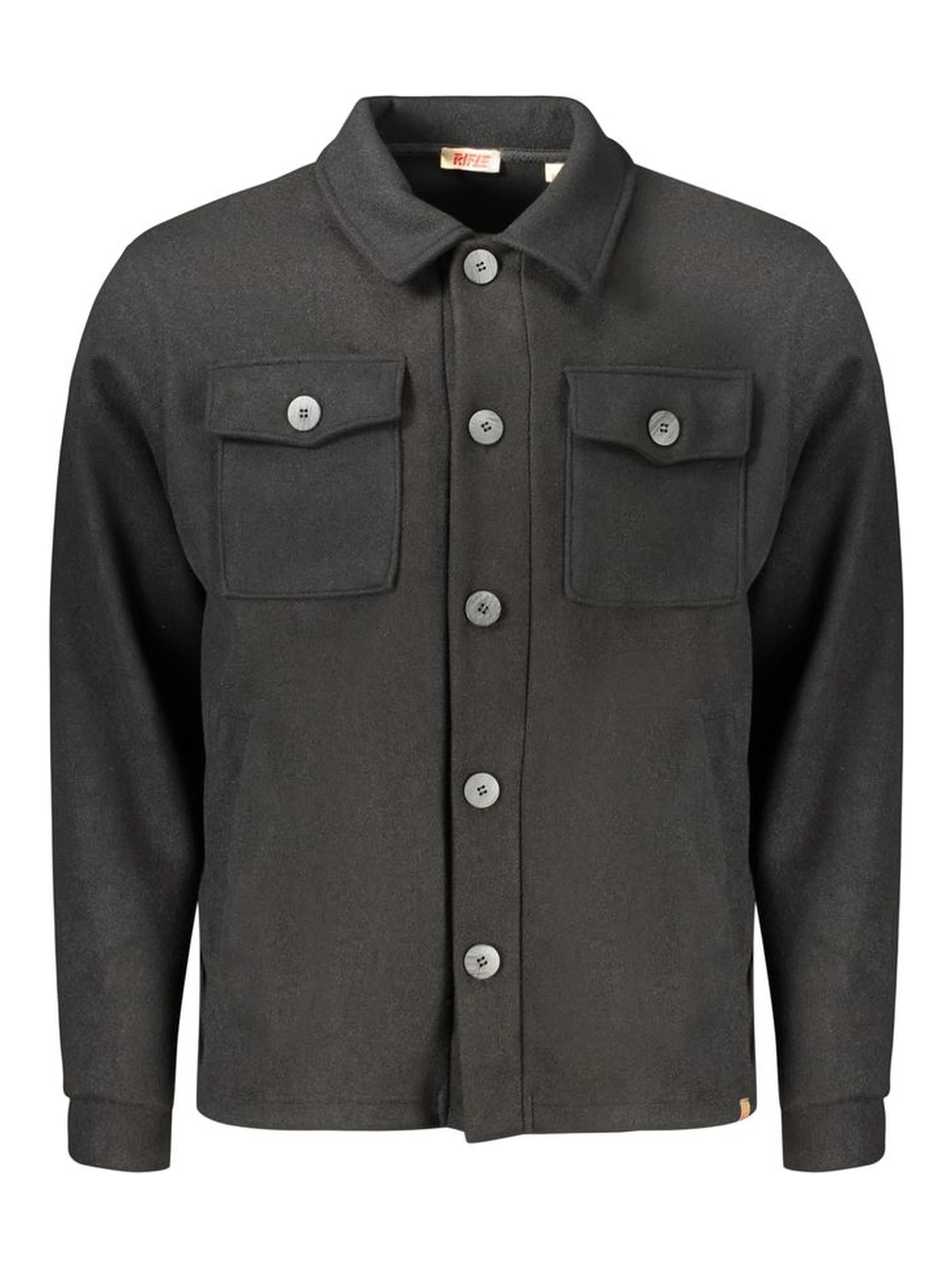 Black Cotton Jacket