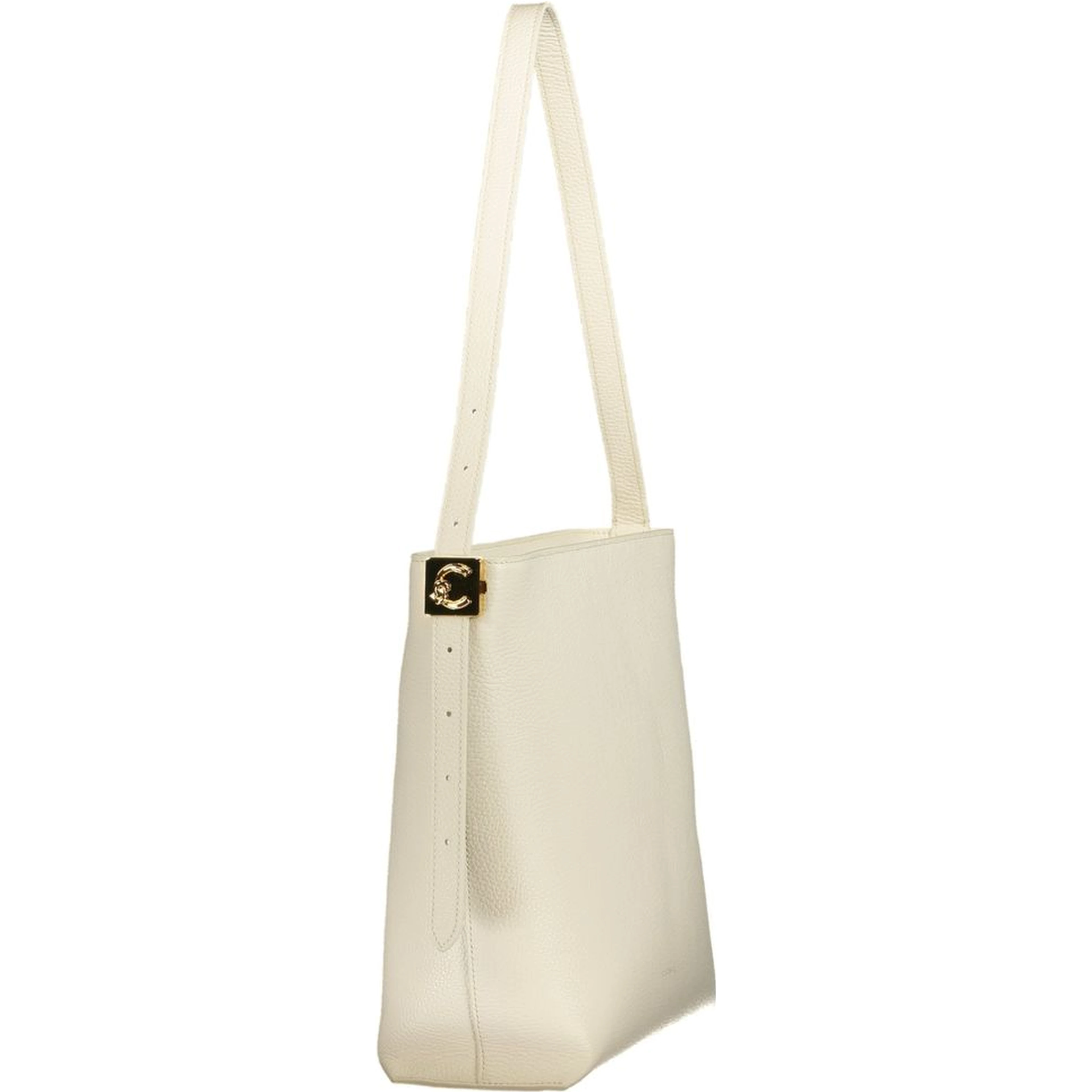 White Leather Handbag